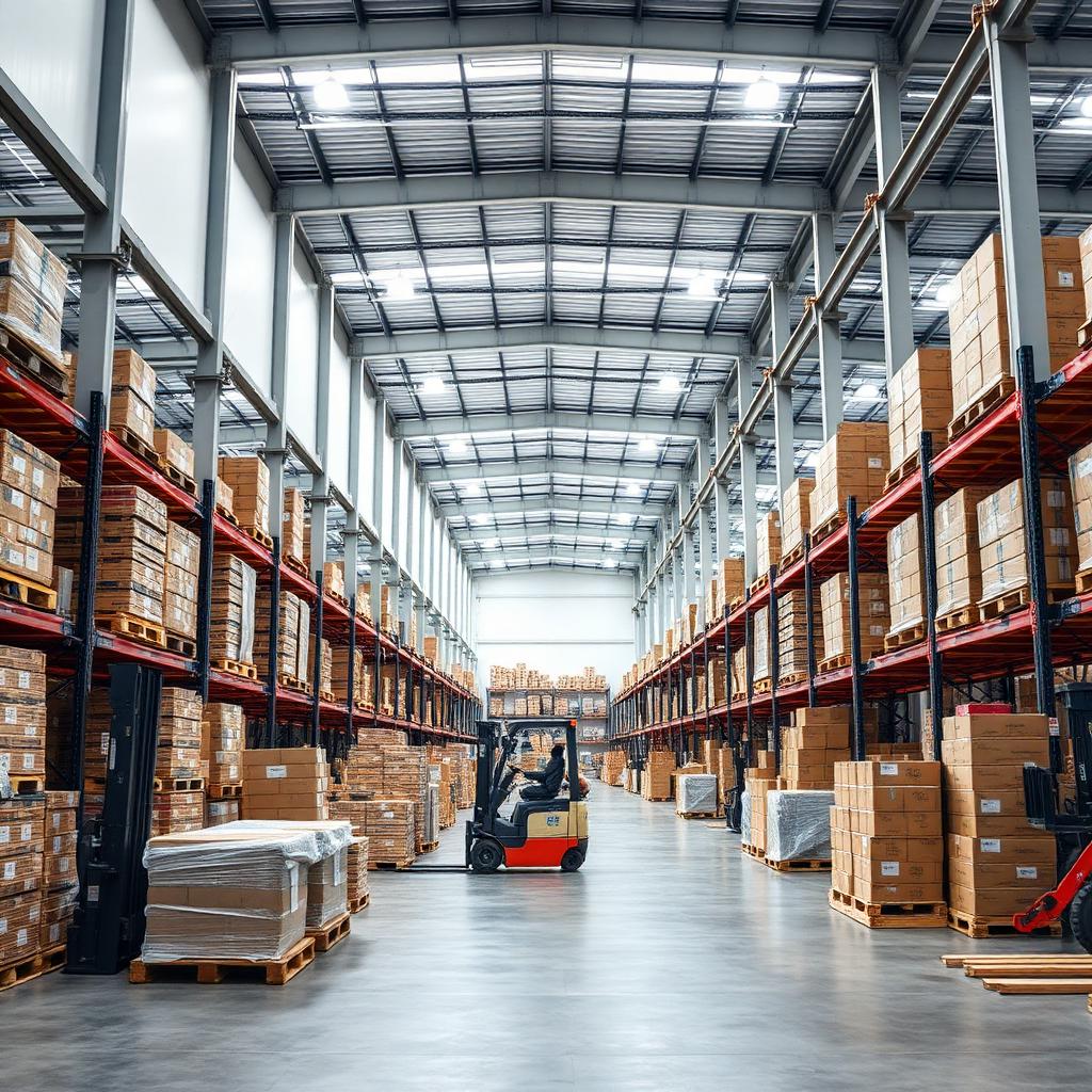 Modern warehouse